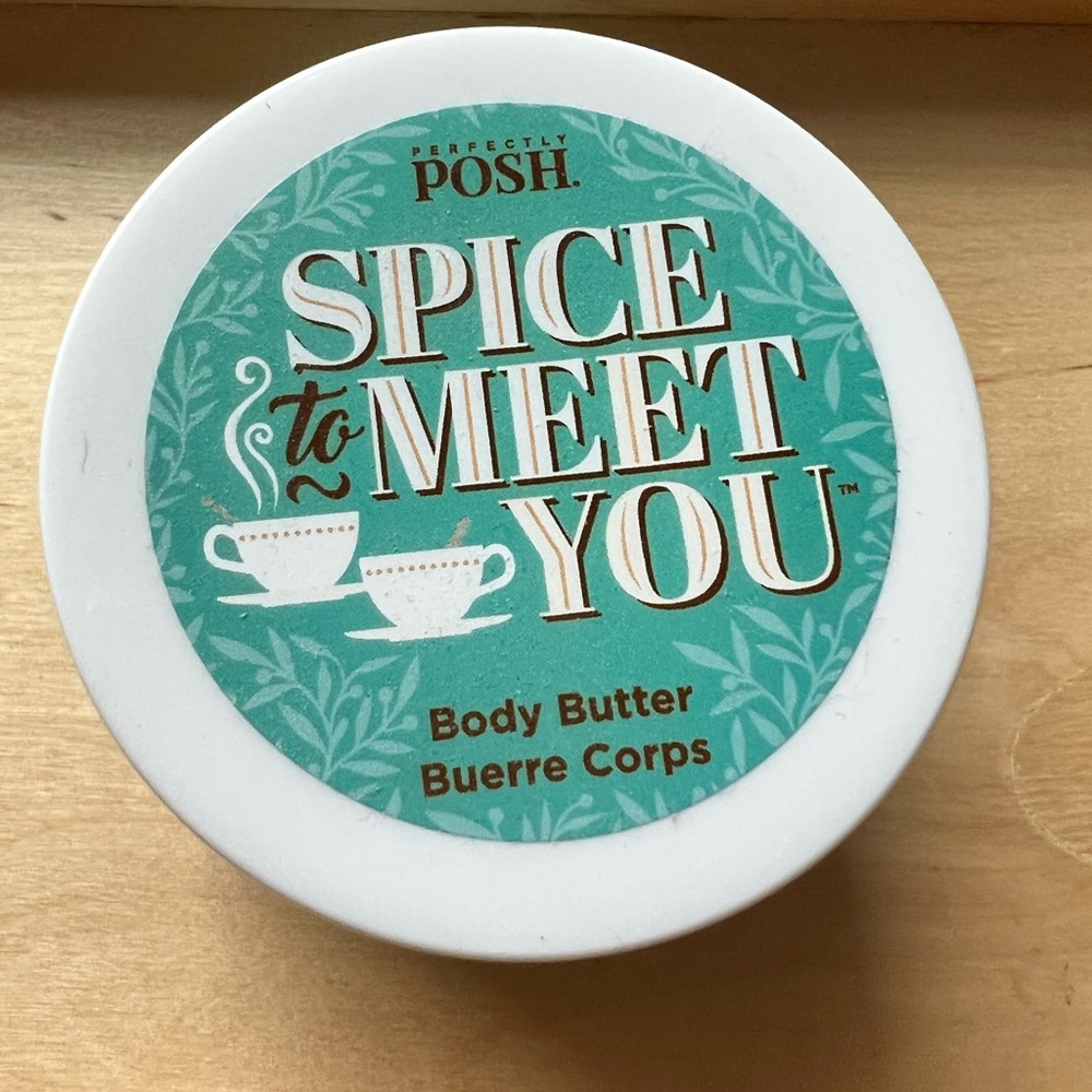 Perfectly Posh Spice To Meet You Body Butter